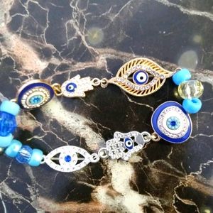 Third Eye Charm Bracelet/Anklet